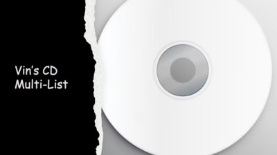 Diverse Comedy CD MULTI-LISTING
