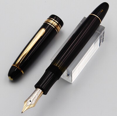 MONTBLANC 型番：146MEISTERSTUCK 585刻印あり モンブラン 146 Meisterstück 50s Black BBB - モンブラン｜Pen Cluster