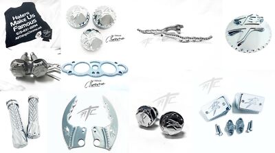 サプライ・アクセサリ・グッズ hayabusa HAYABUSA CHROMED OUT DASH ACCESSORIES PACKAGE 08-20 SUZUKI