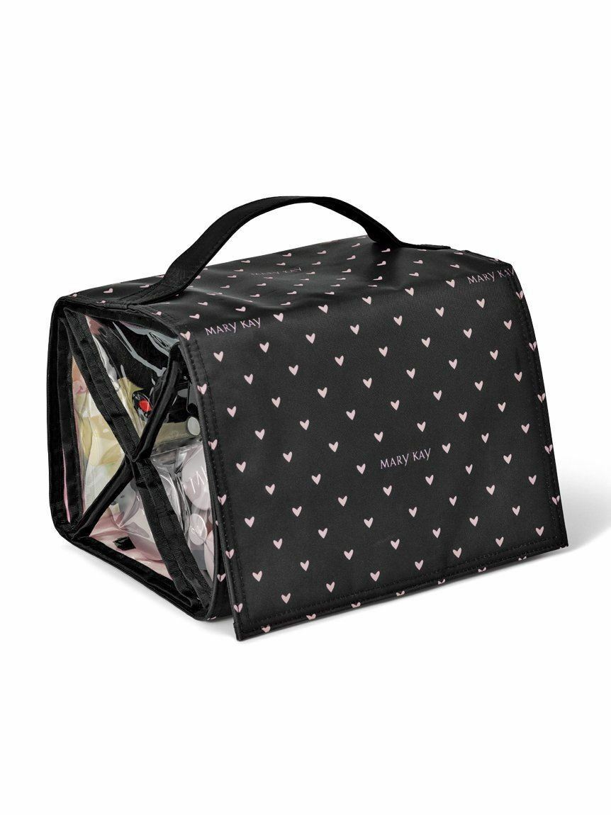 Neceser Mary Kay - Travel Roll-Up Bag 4 compartimentos.