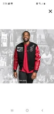 D WADE LEATHER L3GACY HOF JACKET SZ Large OR XL NEW/TAGS! 65% OFF RETAIL PRICE!