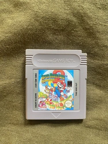 Nintendo Gameboy - Super Mario Land 2:  6  Golden Coins Edition