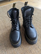 Dr. Martens 1460 Pascal Max Plateau Schnürstiefel Schwarz Größe 42 (Neuwertig)