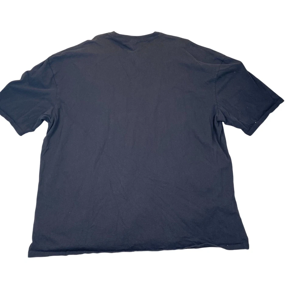 Lote de dos camisetas de zinc para hombre talla 6XL manga corta cuello redondo pulóver bolsillo T Foto 3 de 4