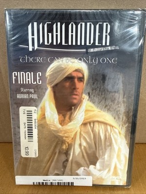 Highlander There Can Be Only One DVD 2004