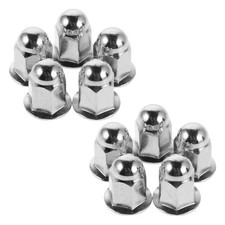 10 Pcs Nut Bolt Bolts and Nuts Mop Bucket Wheels Rod Cylindrical Connector