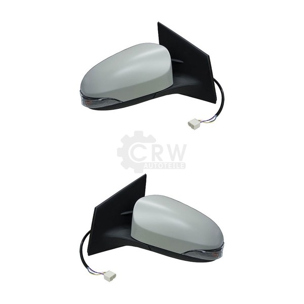 AußEnspiegel Komplett Set FüR Toyota Auris NZE18_ ZRE18_-image