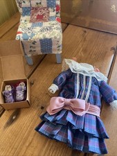 Selection Of Blythe Doll Items : Dress, Shoes , Chair And Pull Along Pony