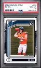 2024 PANINI DONRUSS OPTIC #209 BO NIX RATED ROOKIE RC DENVER BRONCOS PSA 10