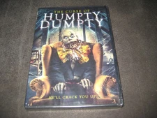 THE CURSE OF HUMPTY DUMPTY (DVD 2021) BRAND NEW -NOT RATED - WIDESCREEN - HORROR