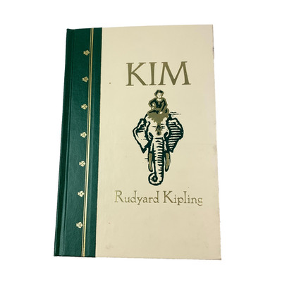 Kim Reader's Digest Rudyard Kipling Hardcover Book 1990 No DC