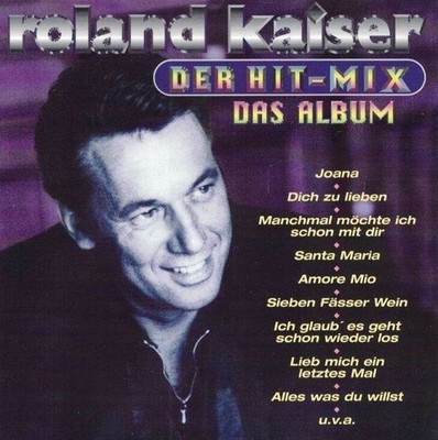 CD Roland Kaiser - Der Hit-Mix - Das Album