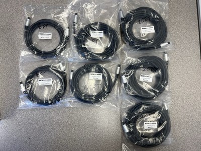 7 NEW Optical Cables 20ft, 12ft, 6ft
