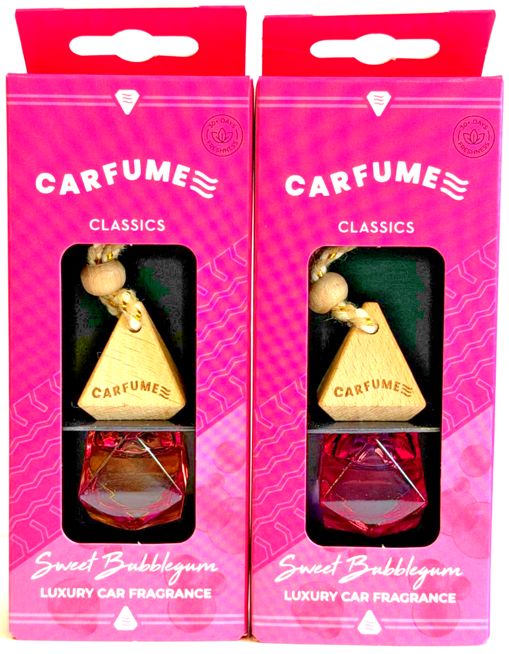 x3 CarFume- Luxury Car Fragrance SWEET BUBBLEGUM - Image 4