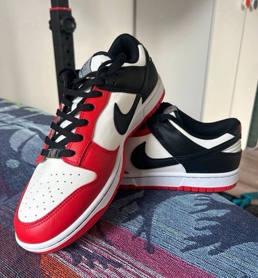 Nike Dunk Low EMB NBA 75th Anniversary Chicago | EU 45 US 11 NEU