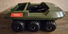 Vintage 1974 Hasbro G.I. Joe Action Man Vehicle Amphibious 6-Wheel Green