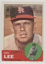 2012 Topps Heritage 1963 Topps Buybacks Don Lee #372 b9e