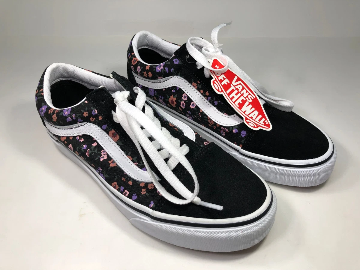VANS Old Skool Black/Multicolor for sale | eBay