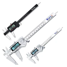 Kynup Digital Calipers, Caliper Measuring Tools IP54 Waterproof Protection De...
