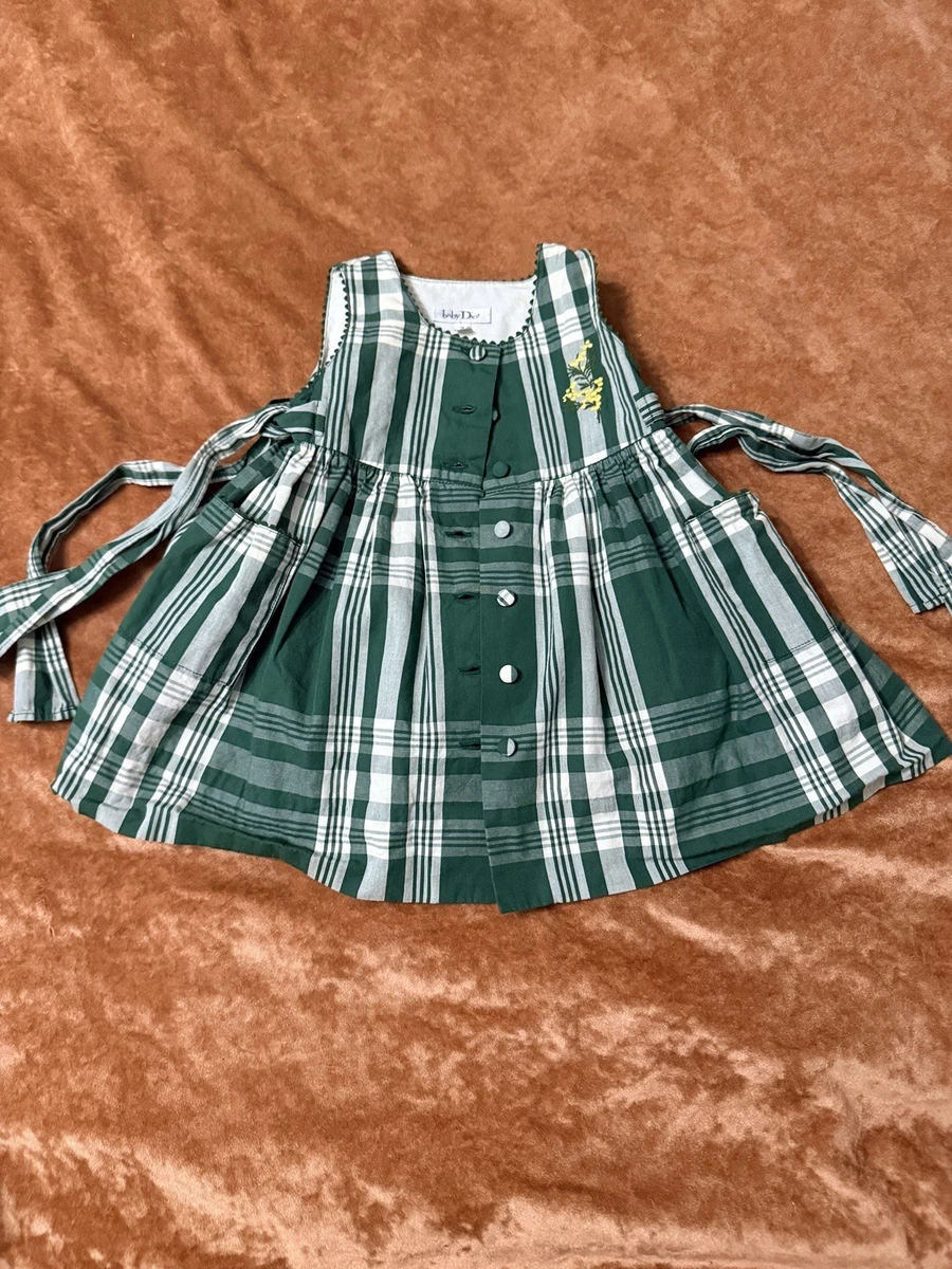 baby Dior ドレス 90 Baby Girl Luxury Fashion Dresses and Jumpsuits | DIOR