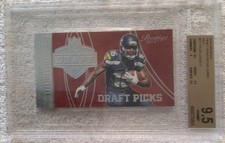 2015 Panini Prestige DP Retail Jumbo Red #21 Tyler Lockett BGS 9.5. POP =1