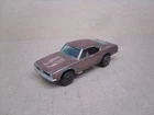 RARE Vintage HOT WHEELS REDLINE 'CUSTOM BARRACUDA' 1967 diecast car HONG KONG