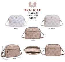 LOTTO STOCK 10 BORSE TRACOLLA BRICIOLE . € 11,80 IL PEZZO