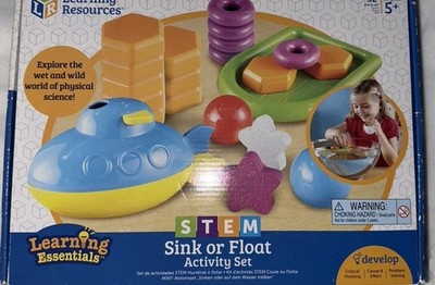 Learning Resources LER2827 STEM-Sink Or Float Activity Set, Multicoloured VHTF