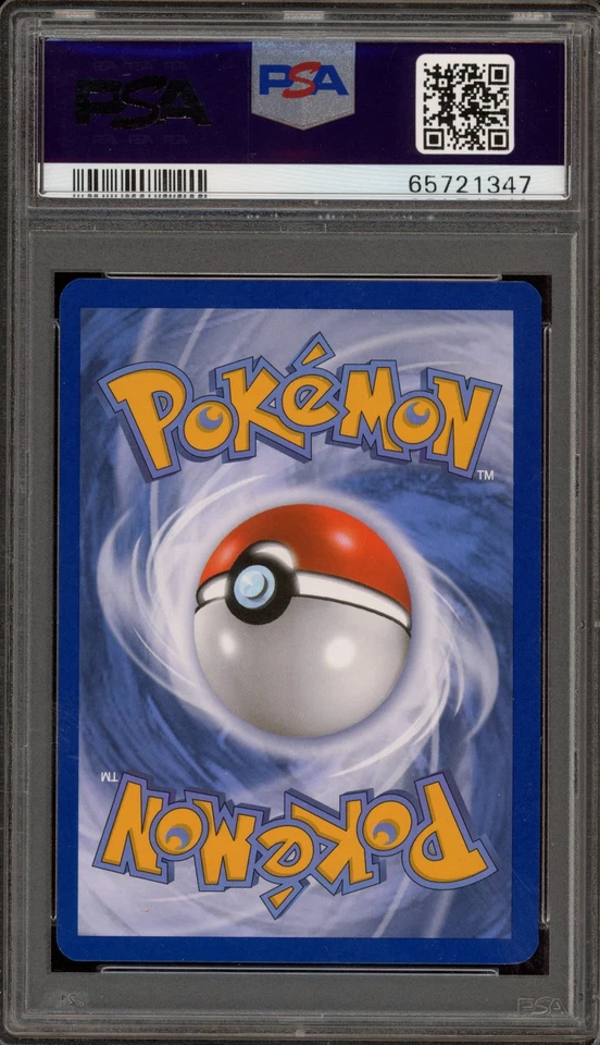 Pokemon Pikachu Legendary Treasures Radiant Coll. #7 PSA 10 Gem Mint - Image 2 of 2