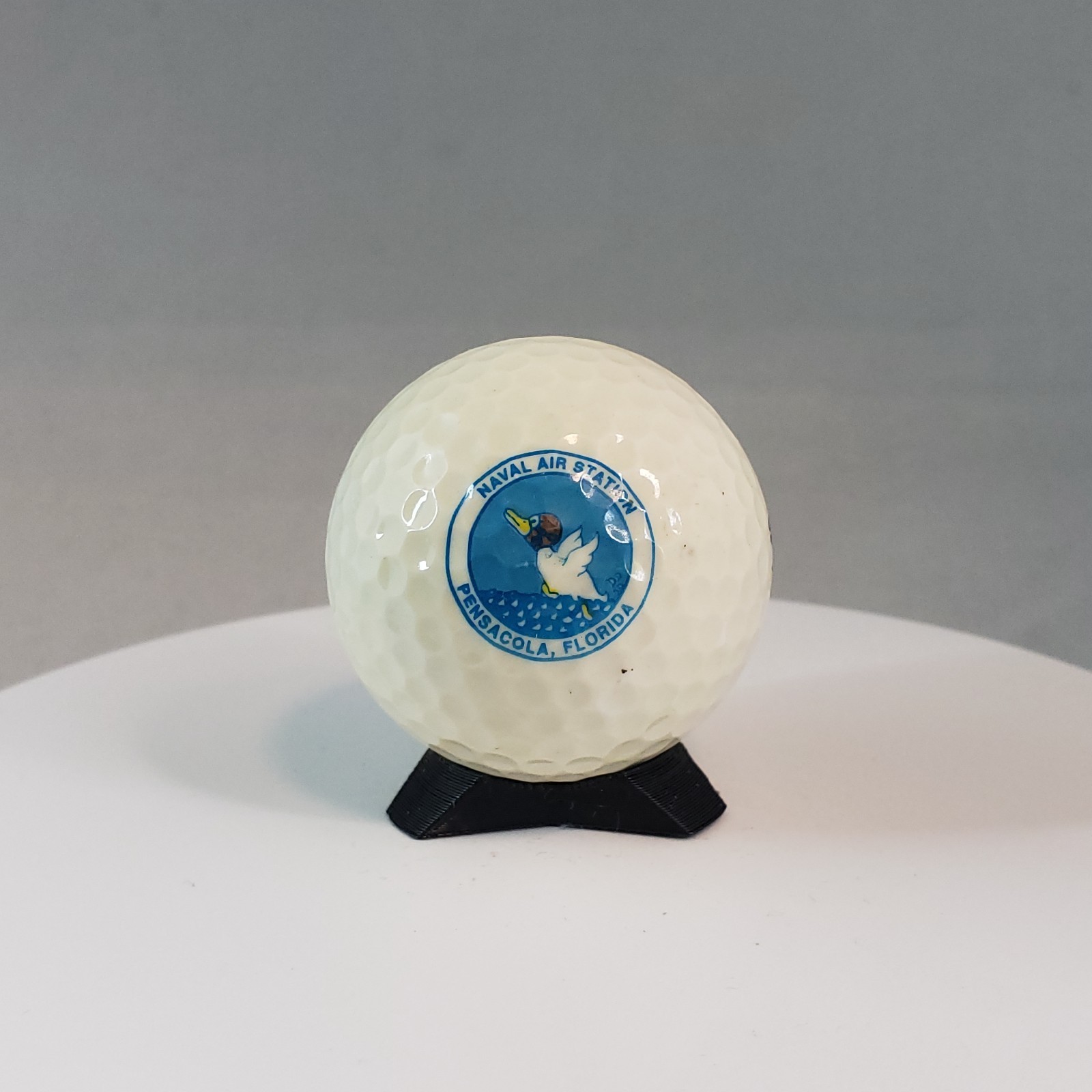 Naval Air Station Florida - Vintage Logo Golf Ball - Collectable / Rare