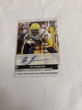 2022 Leaf Pro Set Draft - Autographs Ed Ingram #PSA-EI1 (AU, RC)