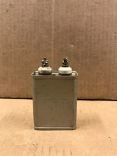 Aerovox Capacitor #030-11800 - 609D, 4 MFD - 600 VDC