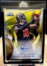 Marvin Harrison Cards, Rookie Cards, Autographed Memorabilia 57
