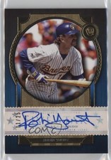 2022 Topps Five Star Auto Blue 1/25 Robin Yount #FSA-RY Auto HOF 0l2