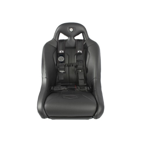 Pro Armor A16UH348BL Black 4 Point 2" AutoStyle Harness Driver Side - Picture 3 of 7