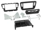 Radioblende Set Doppel DIN Autoradio für VW Up Seat Mii Skoda Citigo schwarz