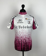 Vintage 90's Team Telekom Germany cycling shirt jersey Size L