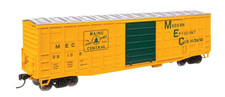 Walthers 910-46713 HO Maine Central 50' Waffle Side Boxcar Ready To Run 29106