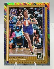 2025 Panini Donruss WNBA - Rickea Jackson #49 Lava - Los Angeles Sparks