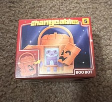 McDonald  s 2026 Changeables Happy Meal Toy 5 - Boo Bot