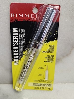 RIMMEL Wonder'Serum Revitalising Growth Serum For Lashes and Brows 0.37 Fl.oz