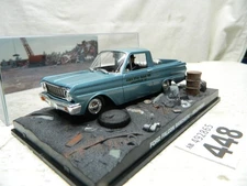 GE Fabbri 1.43 James Bond Car Collection Ford Falcon Ranchero Goldfinger