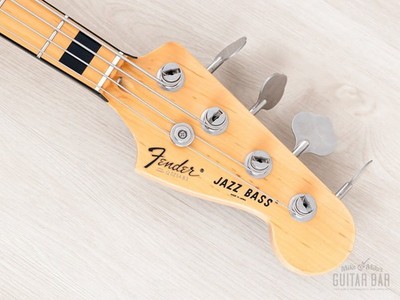 2004 Fender Jazz Bass '75 Vintage Reissue JB75-90US, Japan CIJ