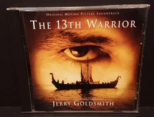 THE 13th WARRiOR ORiGiNAL 1999 MOTiON PiCTURE SOUNDTRACK CD VARESE SARABANDE