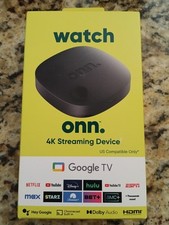 Google Watch onn 4k Streaming Device