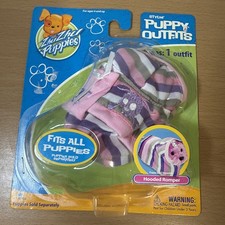 Zhu Zhu Puppies Stylin Puppy Outfits Hooded Romper Fits All Puppies