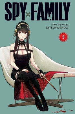 SPY X FAMILY VOL 3 by Tatsuya Endo Paperback Self Help Business
