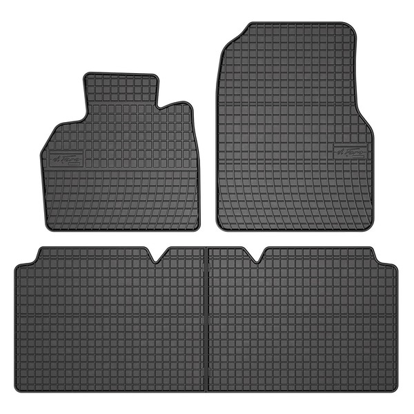 Frogum FußMattensatz Autoteppich Gummi FüR Renault Espace IV JK0/1_-image