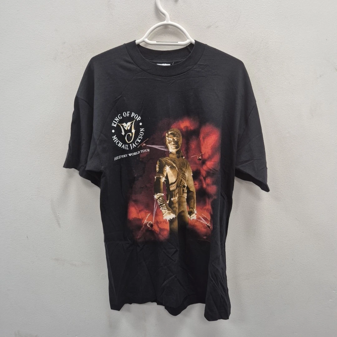 michael jackson history t shirt products for sale | eBay