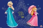 Nintendo the Super Mario Galaxy Movie (2026) - Peach & Rosalina Stars Wall Poste